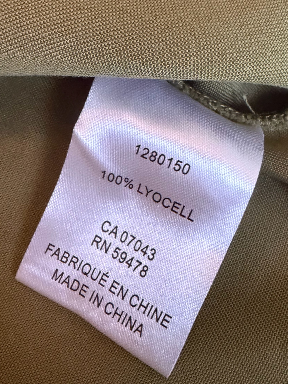 Joie Olive Green Embroidered Boho Blouse Romantic Prairie Western Cottagecore, M - Picture 11 of 11